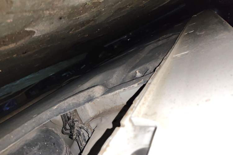 Used Hyundai Sonata 2015 1.6T GLX Advanced Model Chassis Rear Left