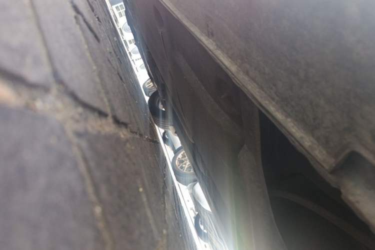 Used Hyundai Sonata 2015 1.6T GLX Advanced Model Chassis Rear Left