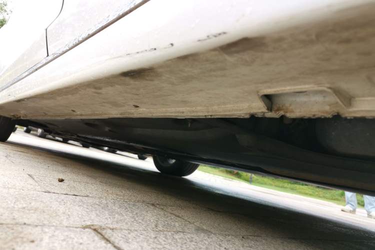Used Hyundai Sonata 2015 1.6T GLX Advanced Model Chassis Rear Left