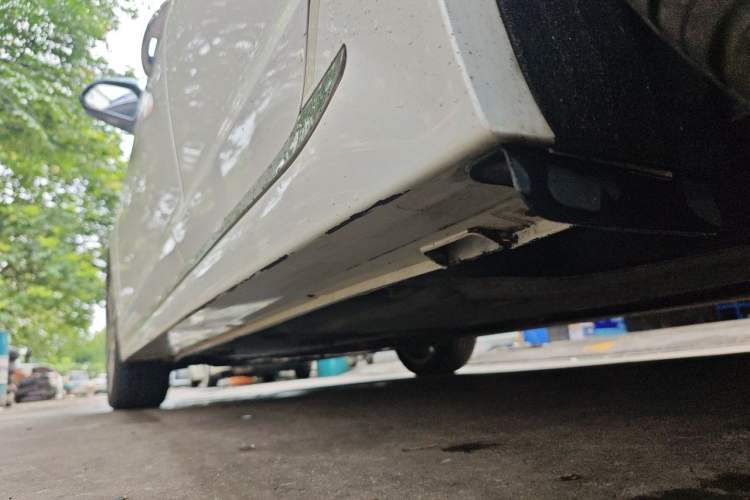Used Hyundai Sonata 2015 1.6T DLX Prestige Model Chassis Rear Left
