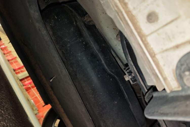 Used Hyundai Sonata 2015 1.6T DLX Prestige Model Chassis Rear Left