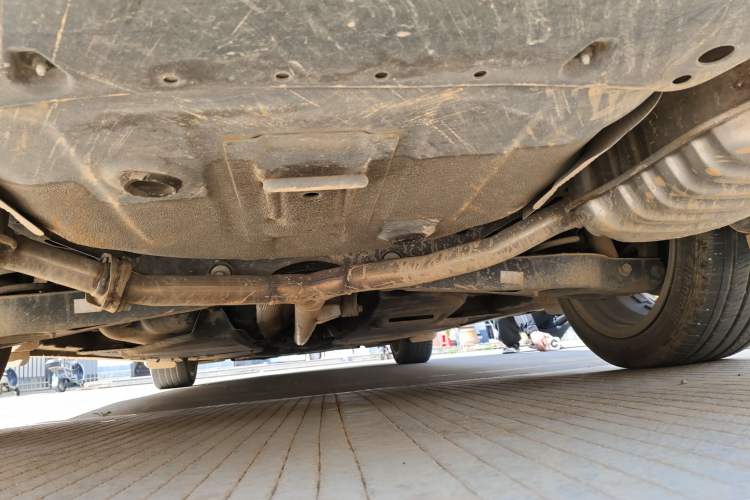 Used Hyundai Sonata 2015 1.6T GLX Advanced Model Chassis Rear