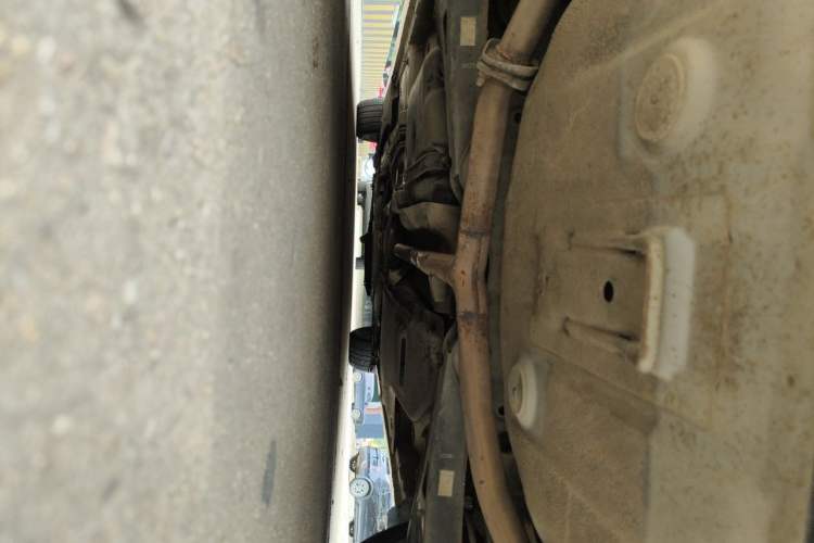Used Hyundai Sonata 2015 1.6T DLX Prestige Model Chassis Rear