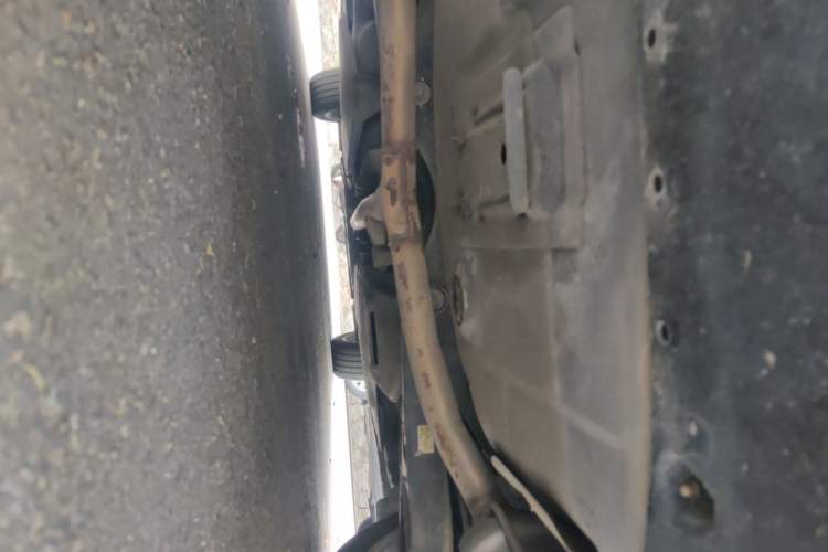 Used Hyundai Sonata 2015 1.6T GLX Advanced Model Chassis Rear