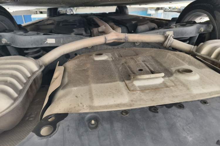 Used Hyundai Sonata 2015 1.6T GLX Advanced Model Chassis Rear