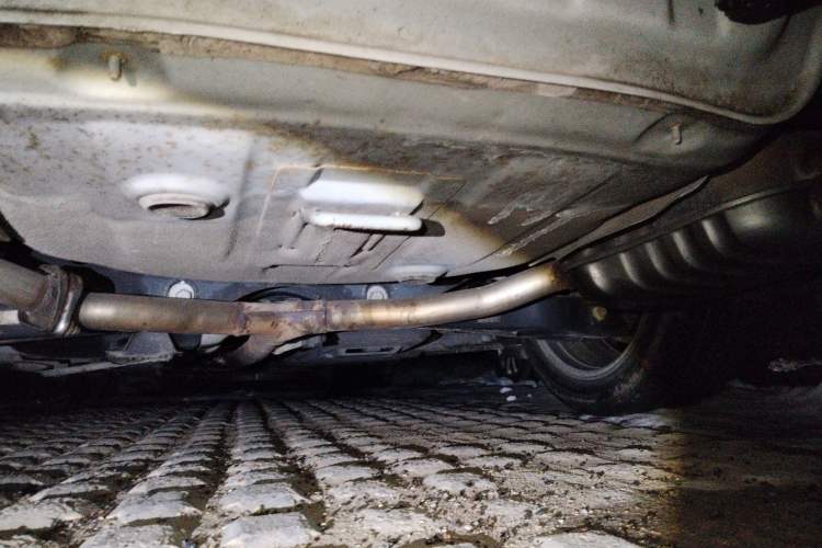 Used Hyundai Sonata 2015 2.4L LUX Ultimate Trim Chassis Rear