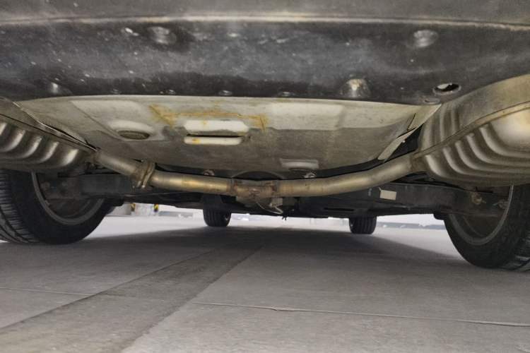 Used Hyundai Sonata 2015 1.6T GLX Advanced Model Chassis Rear