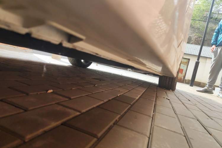 Used Hyundai Sonata 2015 1.6T GLX Advanced Model Chassis Rear Right