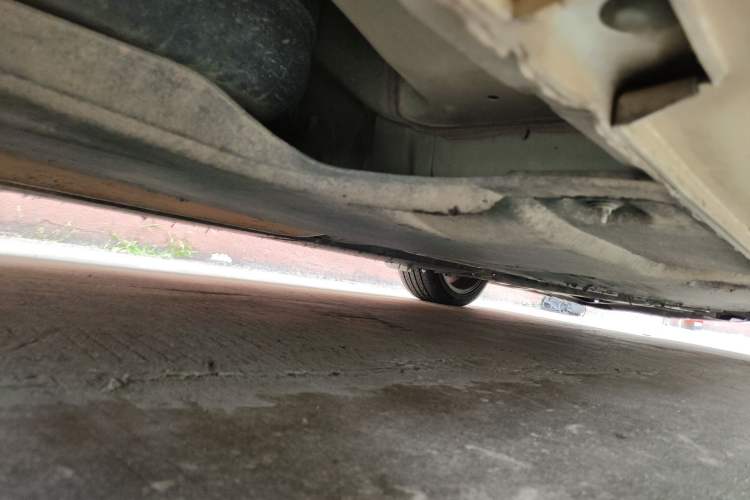 Used Hyundai Sonata 2015 1.6T DLX Prestige Model Chassis Rear Right