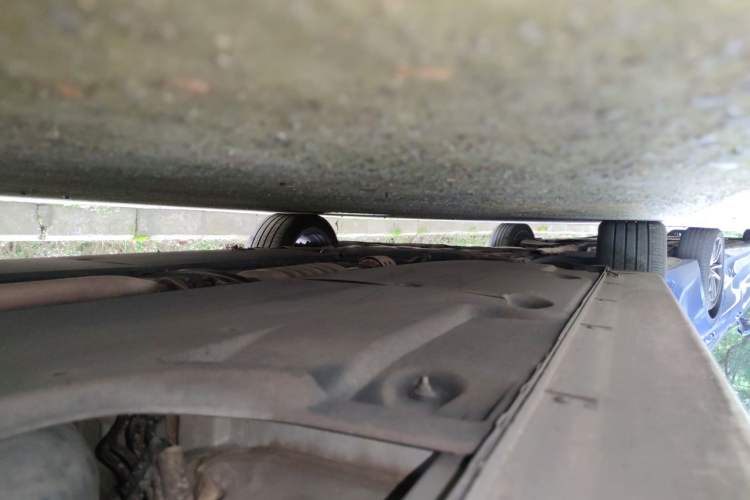 Used Hyundai Sonata 2015 1.6T GLX Advanced Model Chassis Rear Right