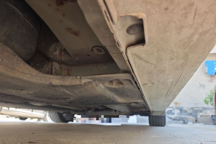 Used Hyundai Sonata 2015 1.6T GLX Advanced Model Chassis Rear Right