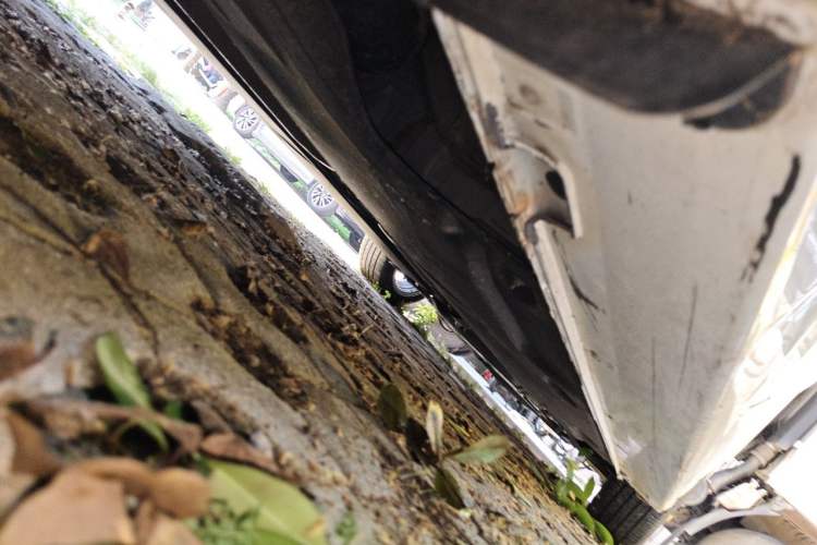 Used Hyundai Sonata 2015 1.6T GLX Advanced Model Chassis Rear Right