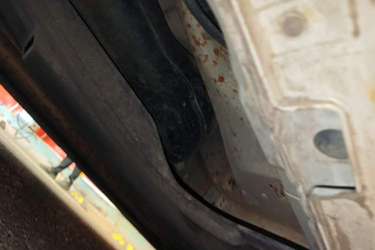 Used Hyundai Sonata 2015 1.6T DLX Prestige Model Chassis Rear Right
