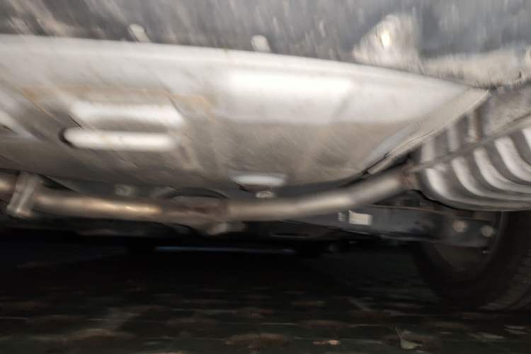 Used Hyundai Sonata 2015 1.6T GLX Advanced Model Chassis Rear