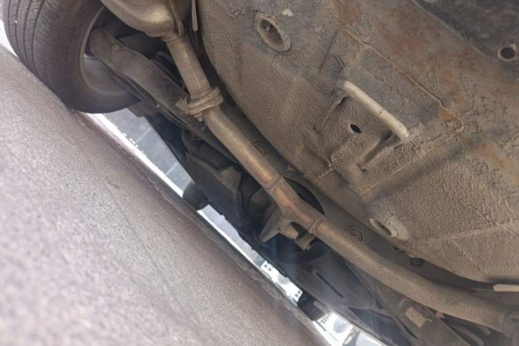 Used Hyundai Sonata 2015 1.6T GLX Advanced Model Chassis Rear
