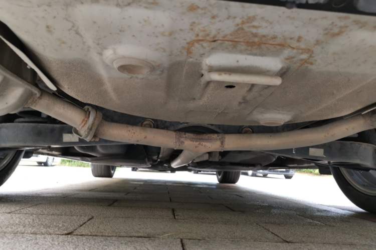 Used Hyundai Sonata 2015 1.6T GLX Advanced Model Chassis Rear