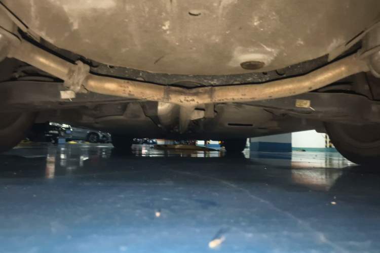 Used Hyundai Sonata 2015 1.6T DLX Prestige Model Chassis Rear