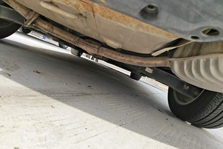 Used Hyundai Sonata 2015 1.6T GS Fashion Edition Chassis Rear