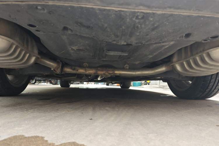 Used Hyundai Sonata 2015 1.6T DLX Prestige Model Chassis Rear