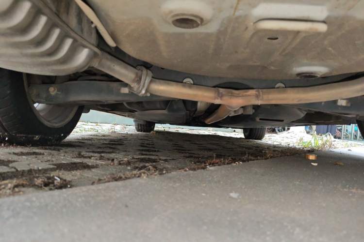 Used Hyundai Sonata 2015 1.6T DLX Prestige Model Chassis Rear