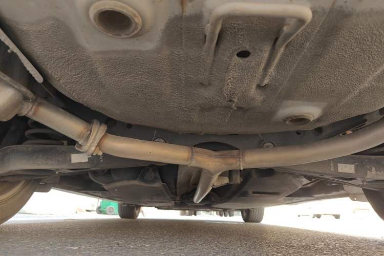 Used Hyundai Sonata 2015 1.6T GLX Advanced Model Chassis Rear