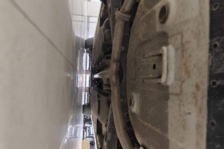 Used Hyundai Sonata 2015 1.6T GLX Advanced Model Chassis Rear