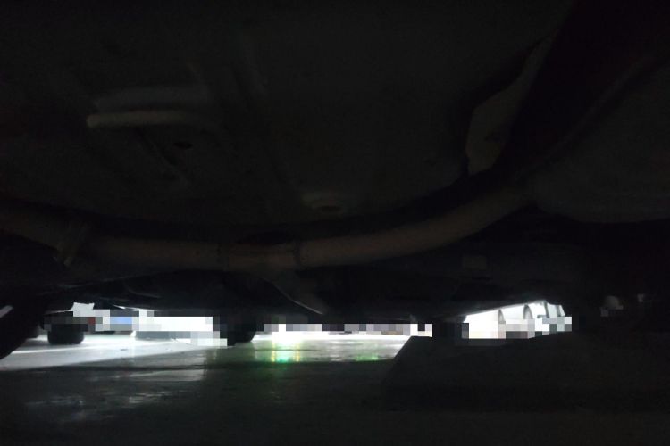 Used Hyundai Sonata 2015 1.6T GLS Smart Model Chassis Rear