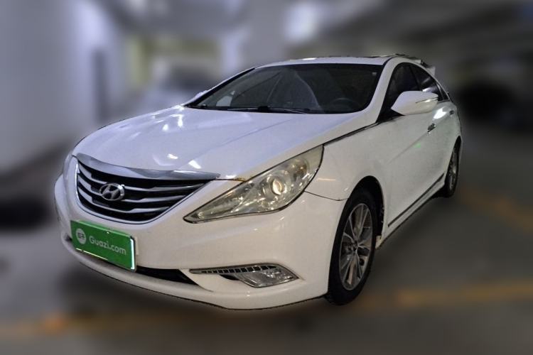 Used Hyundai Sonata 2015 Classic 2.0L Automatic Luxury Edition Guazi used car, China used car export, Used car for sale, Used Hyundai cars, Cheapest cars for sale