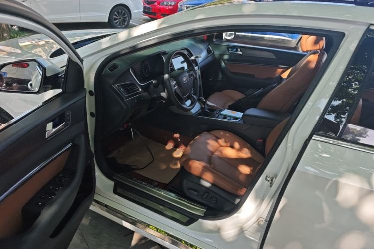 Used Hyundai Sonata 2015 2.4L TOP Flagship Edition Driver Seat
