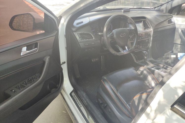 Used Hyundai Sonata 2015 1.6T GLX Advanced Model Driver Seat
