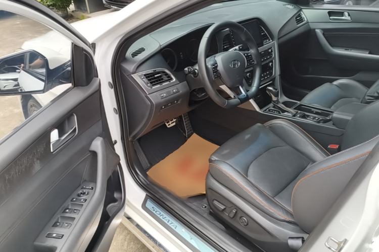Used Hyundai Sonata 2015 1.6T GLX Advanced Model Driver Seat