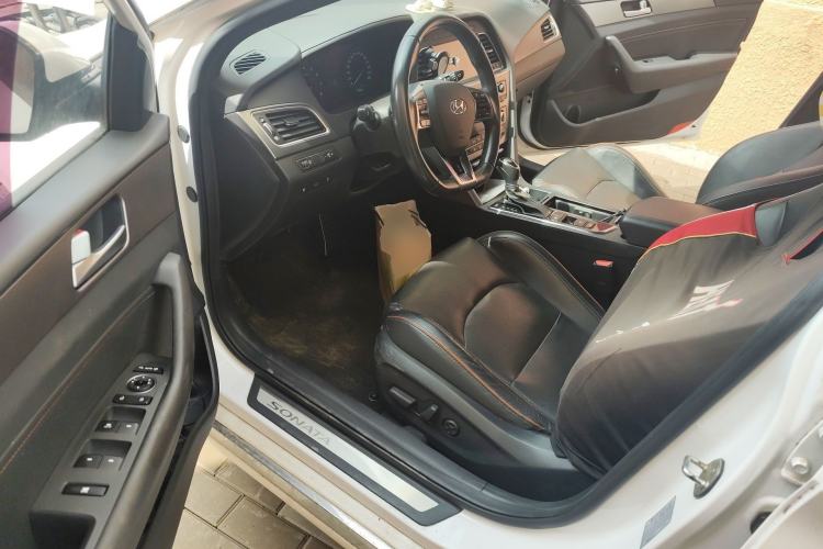 Used Hyundai Sonata 2015 1.6T GLX Advanced Model Driver Seat