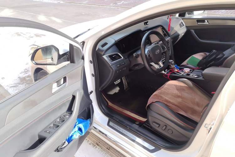 Used Hyundai Sonata 2015 1.6T GLX Advanced Model Driver Seat