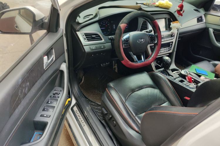 Used Hyundai Sonata 2015 1.6T DLX Prestige Model