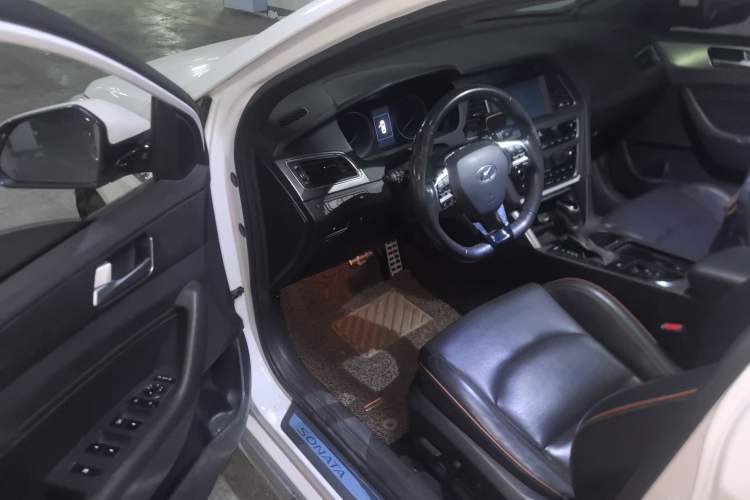 Used Hyundai Sonata 2015 1.6T GLX Advanced Model Driver Seat