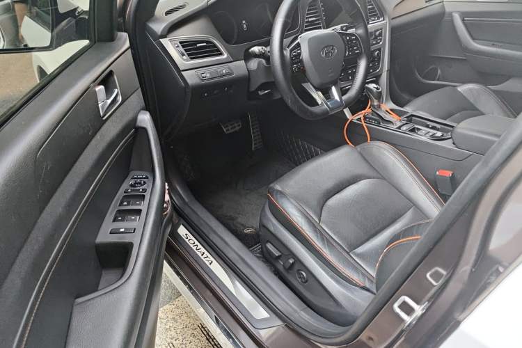 Used Hyundai Sonata 2015 1.6T GLX Advanced Model Driver Seat