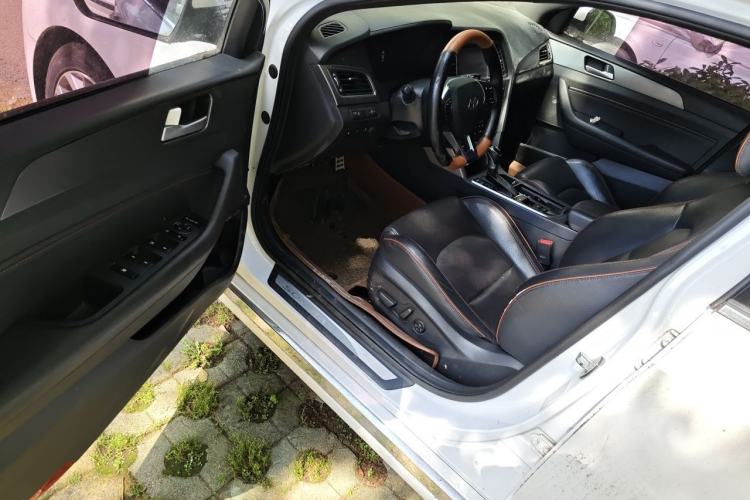Used Hyundai Sonata 2015 1.6T GLX Advanced Model Driver Seat