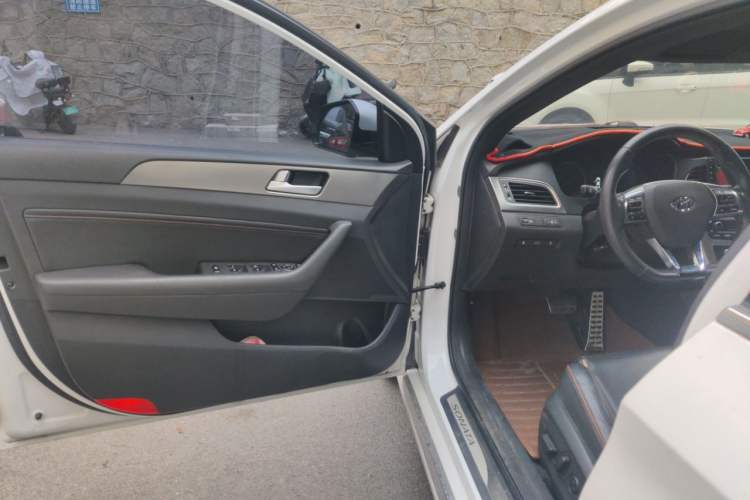 Used Hyundai Sonata 2015 1.6T GLX Advanced Model Driver Seat