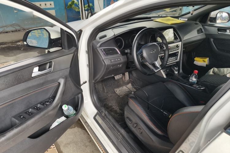 Used Hyundai Sonata 2015 1.6T GLX Advanced Model Driver Seat