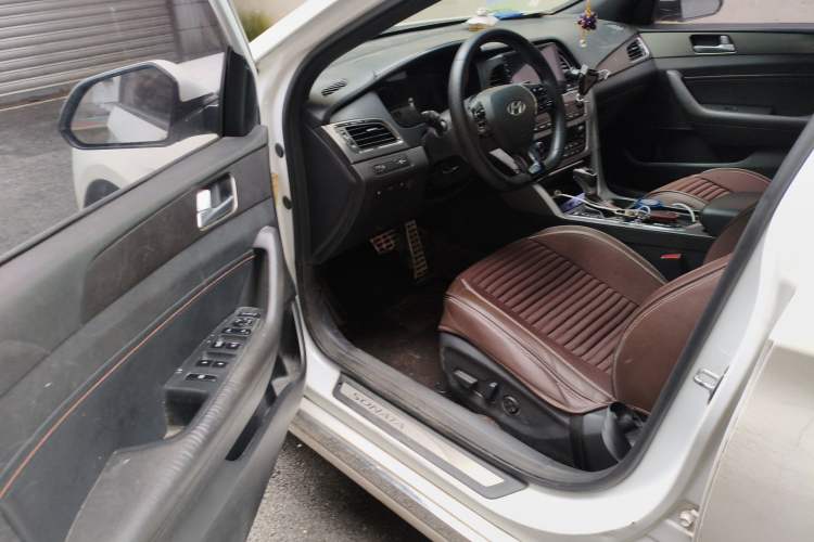 Used Hyundai Sonata 2015 1.6T GLX Advanced Model Driver Seat