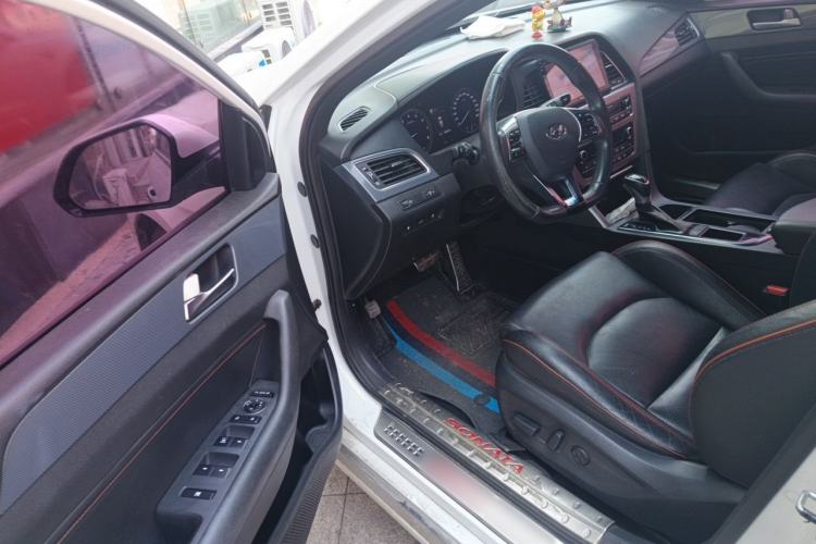 Used Hyundai Sonata 2015 1.6T GLX Advanced Model Driver Seat