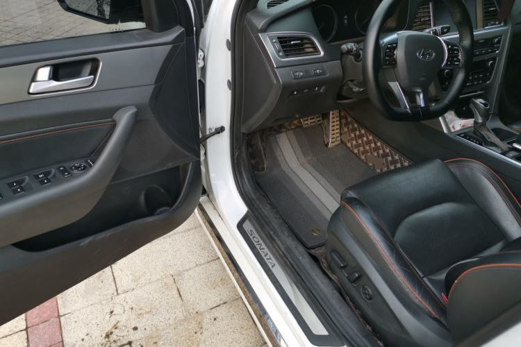 Used Hyundai Sonata 2015 1.6T GLX Advanced Model Driver Seat