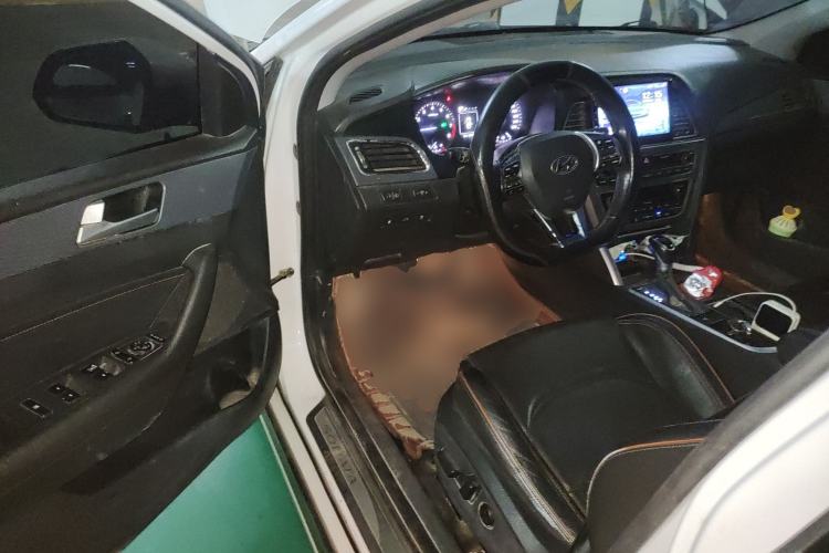 Used Hyundai Sonata 2015 1.6T GLS Smart Model Driver Seat