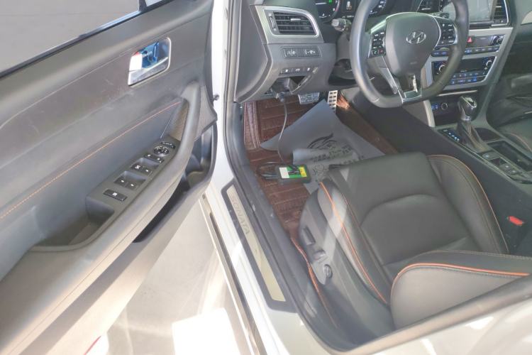Used Hyundai Sonata 2015 1.6T GLX Advanced Model Driver Seat