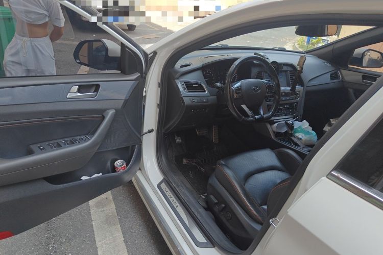 Used Hyundai Sonata 2015 1.6T GLX Advanced Model Driver Seat