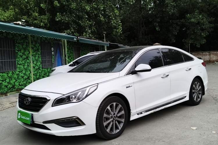 Used Hyundai Sonata 2015 1.6T GLS Smart Model Guazi used car, China used car export, Used car for sale, Used  cars, Cheapest cars for sale