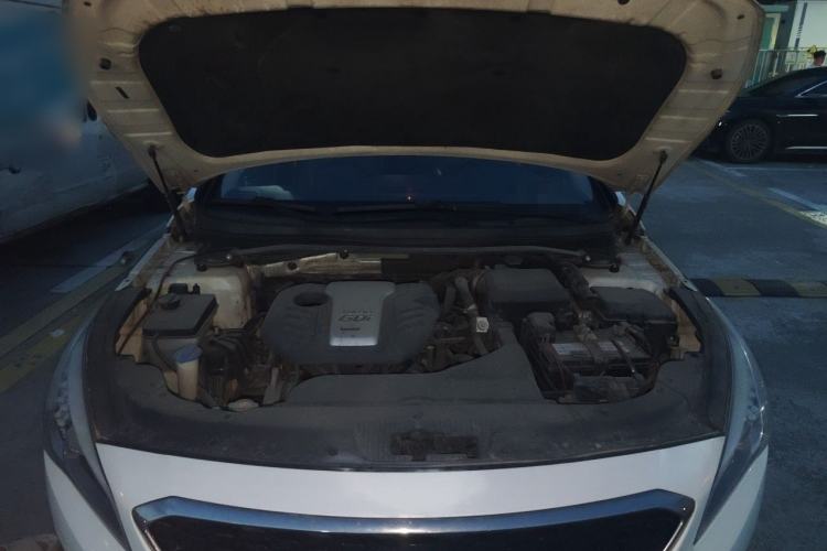 Used Hyundai Sonata 2015 1.6T GLX Advanced Model Engine Bay
