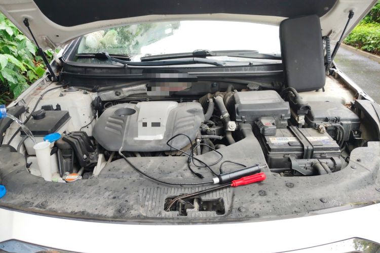 Used Hyundai Sonata 2015 1.6T GLS Smart Model Engine Bay