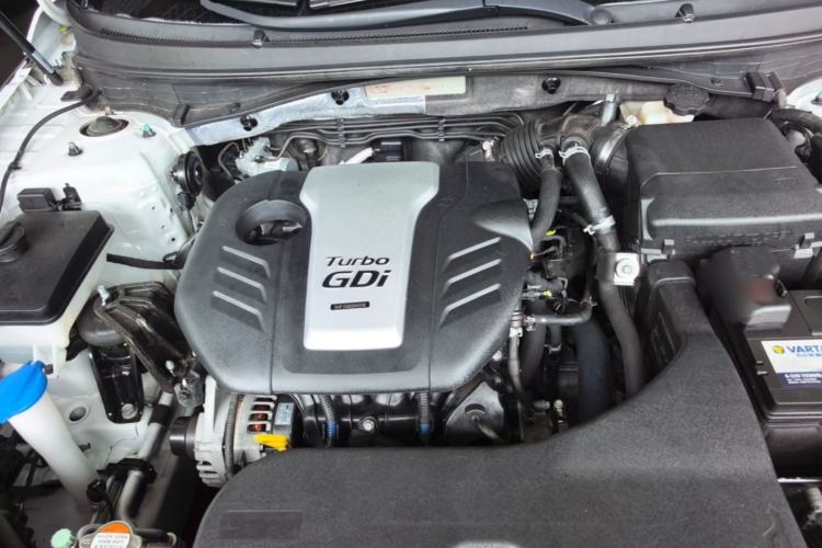 Used Hyundai Sonata 2015 1.6T GLS Smart Model Engine Bay