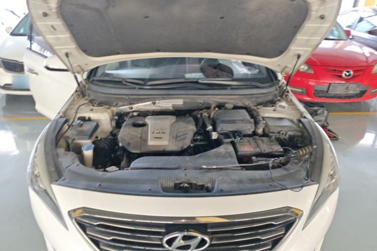 Used Hyundai Sonata 2015 1.6T GLX Advanced Model Engine Bay